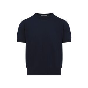 Canali Cotton T-Shirt Men
